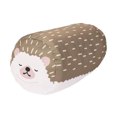 Toyo Case Cooling Futon Cushion Friends - Size: Approx. 35cm Diameter X 60cm Length - WEB-COOL (Hedgehog)
