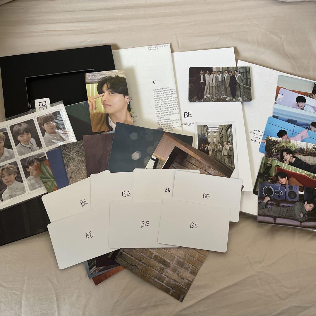 

[USED] BTS Album BE