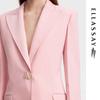 ELLASSAY Women's Classic Silhouette Blazer