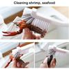 Xiaomi 1/2/3Pcs Cleaning Cup Brush Narrow Cup Brush Long Handle Small Brush Japanese Style Sink Brush with Long Handle Elbow Design