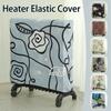 Elastic Universal Radiator Cover Household Oil Tin Dust Cover Electric Heater Dust Cover Stretch Radiator Protective Cover