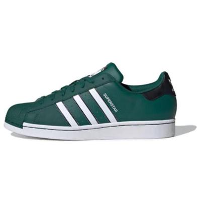 Superstar Collegiate Green White Pánské tenisky Cloud-White Core-Black IF3633