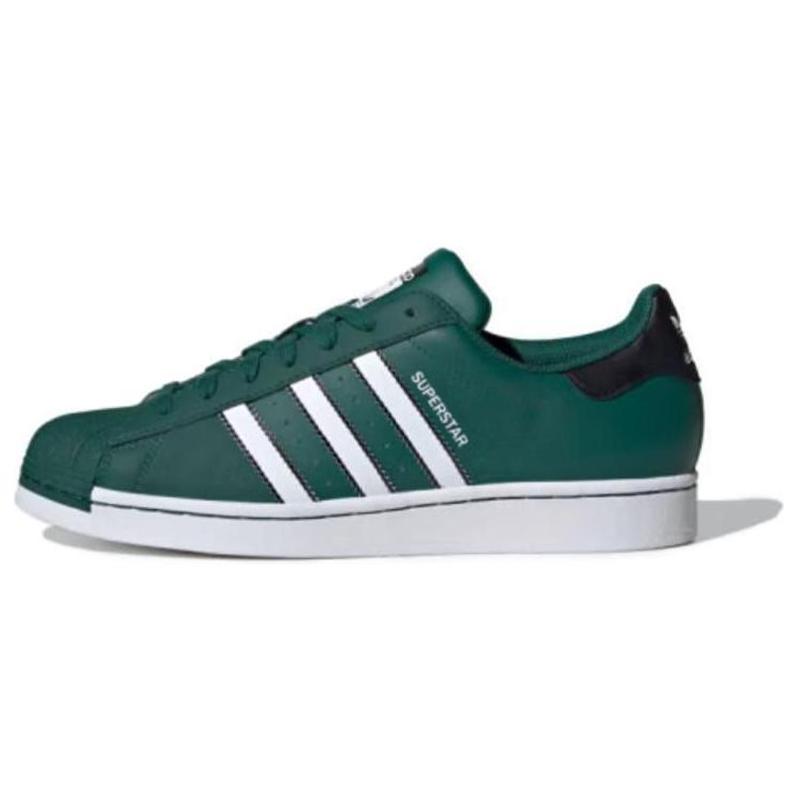 

Adidas Superstar Collegiate Green Cloud White Core Black Sneakers IF3633 42⅔