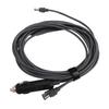3 In 1 Satellite DC Power Cable IP68 Water Resistant DC Type C 12V 24V Car Charger to DC Charging
