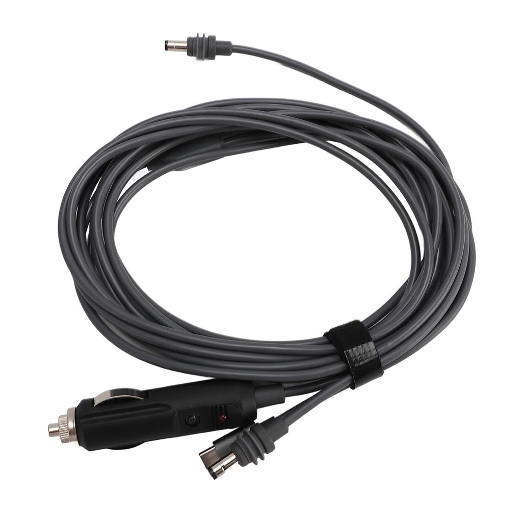 3 In 1 Satellite DC Power Cable IP68 Water Resistant DC Type C 12V 24V Car Charger to DC Charging