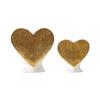 Flower Vase Heart Shaped Flower Pots Unique Decorative Vase for Home Wedding Valentines Day Gift Desktop Living Room