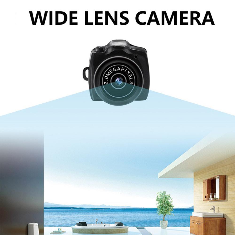 Y2000 Mini Camera HD Video & Audio Recorder Small DV Sports Camera