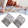 2Pcs Metal Sewing Machine Teeth for Enhanced Stitching Efficiency 6.51mm Hole Sewing Machine Feed Dog Easy To Install