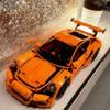 2704pcs classic film  42056 MOC Bricks GT3 RS Technicial Car Toys for Boys Gifts Kids Constructor Model Building Kits for Adults