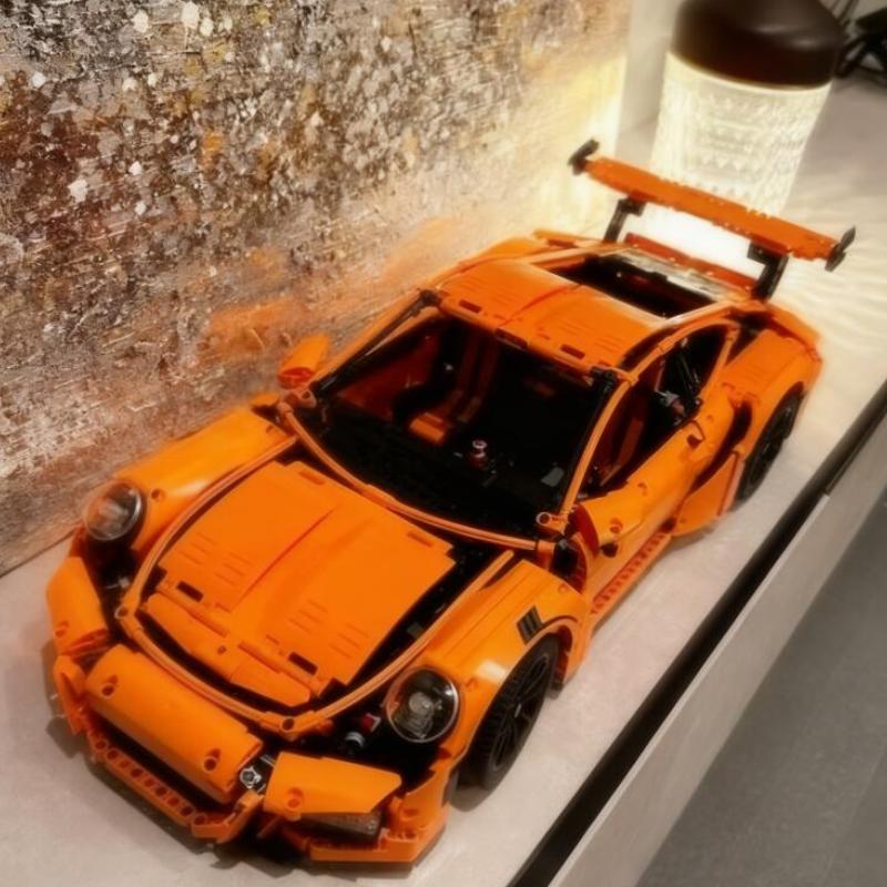 2704pcs classic film  42056 MOC Bricks GT3 RS Technicial Car Toys for Boys Gifts Kids Constructor Model Building Kits for Adults