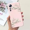 For Xiaomi Mi 12 Lite 5G Case Cute Fashion Cartoon Cover Soft Silicone Phone Case For Xiaomi Mi 12 12X Mi12 Pro 5G Fundas Bumper