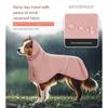 Sun Blocking Waterproof Dog Rain Coat Outdoor Walking Clothes For Small to Large Dog Beach Wear Rainy Days Adventure