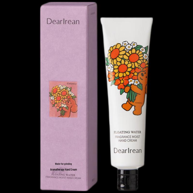 Dear Irean  Floating Water  Eteecy Collaboration Hand Cream
