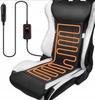 Premium Eco Leather Heating Mat 12V 24V For Armchair With Remote Control Fast Heating