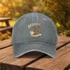 Nashville Music Print Baseball Cap Unisex Duckbill Cap for Outdoor Sports Fitness Travel