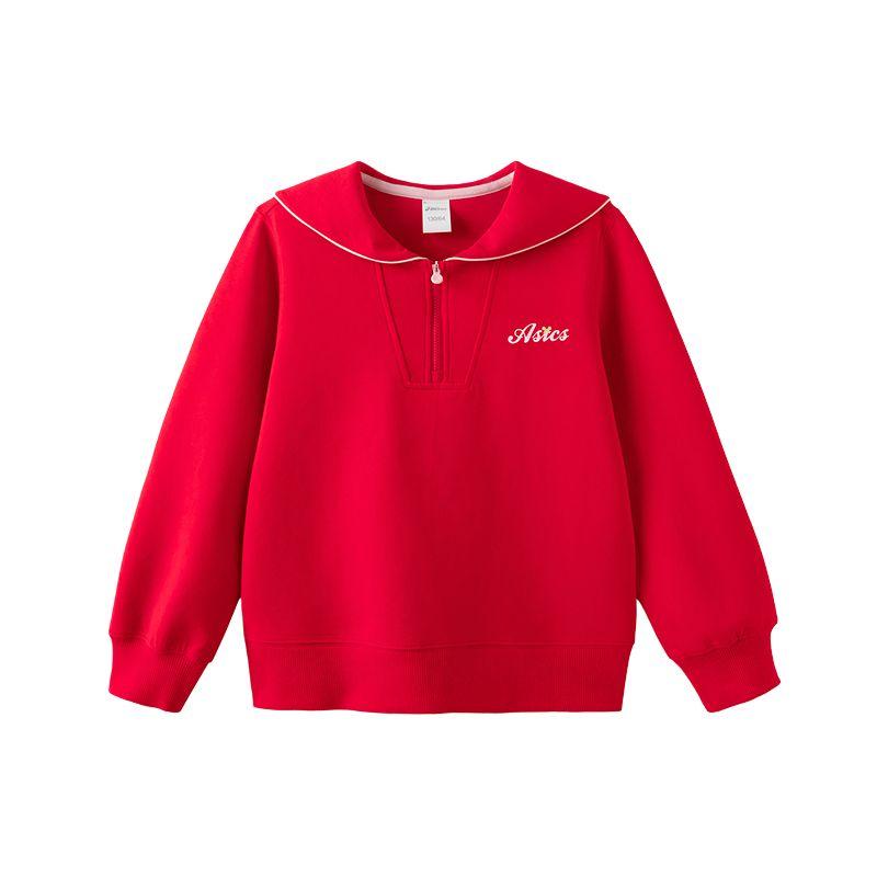 ASICS Kids Sweatshirts Navy Collar Moderate 331261210005-1003 110