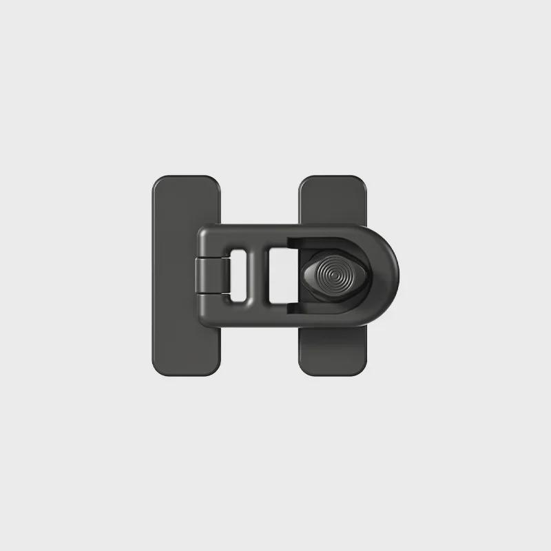 Child Safety Refrigerator Lock: Punch-Free Multi-Function Cabinet and Door Lock to Prevent Pinched Fingers