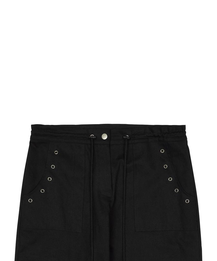 LUVISTRUE Am Eyelet Pants(Black)