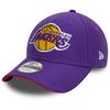 New Era 940 9FORTY Cap with Adjustable NBA One Size Fits Unisex Strap, Microfiber, Basketball, Most, Lakers, Bulls,