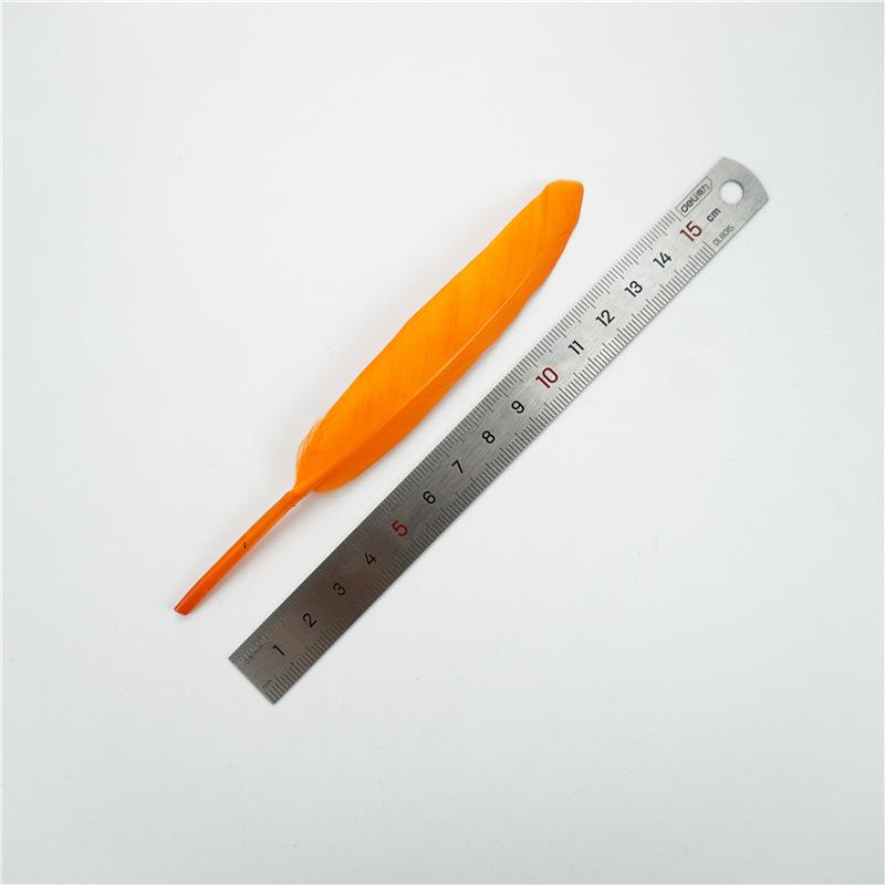 50Pcs10-15Cm/4-6 Inch Colorful Duck Feather Handicraft Accessories Goose Feather Jewelry Creation Diy