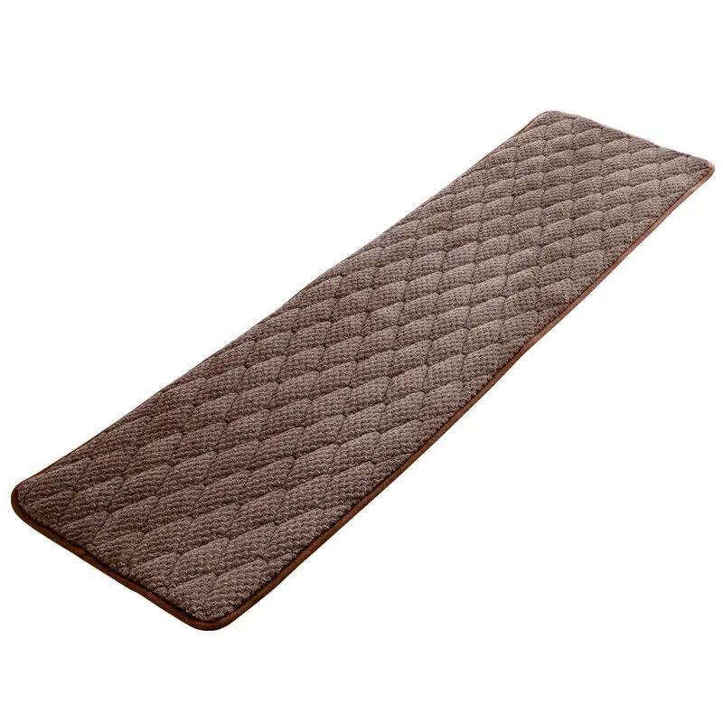 Thickened Plush Bench Cushion Mat Long Sofa Stool Seat Pat Non-Slip Autumn Winter Long Padded Bed End Cabinet Mat New