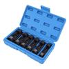 6-teiliges Federbein-Nuss-Steckschlüssel-Set 16mm 18mm 19mm 21mm 22mm 24mm Stoßdämpfer-Federbein-Mutter-Entferner Steckschlüssel-Satz