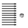 10Piece Pen Nibs Responsive Unit Replacement PW517 PW110 Tip for KD200 Graphics Drawing Pen
