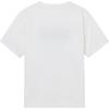 Levis Comfortable Casual Logo Print Round Neck Short Sleeve T-Shirt Men T-Shirts White 001AM-0004