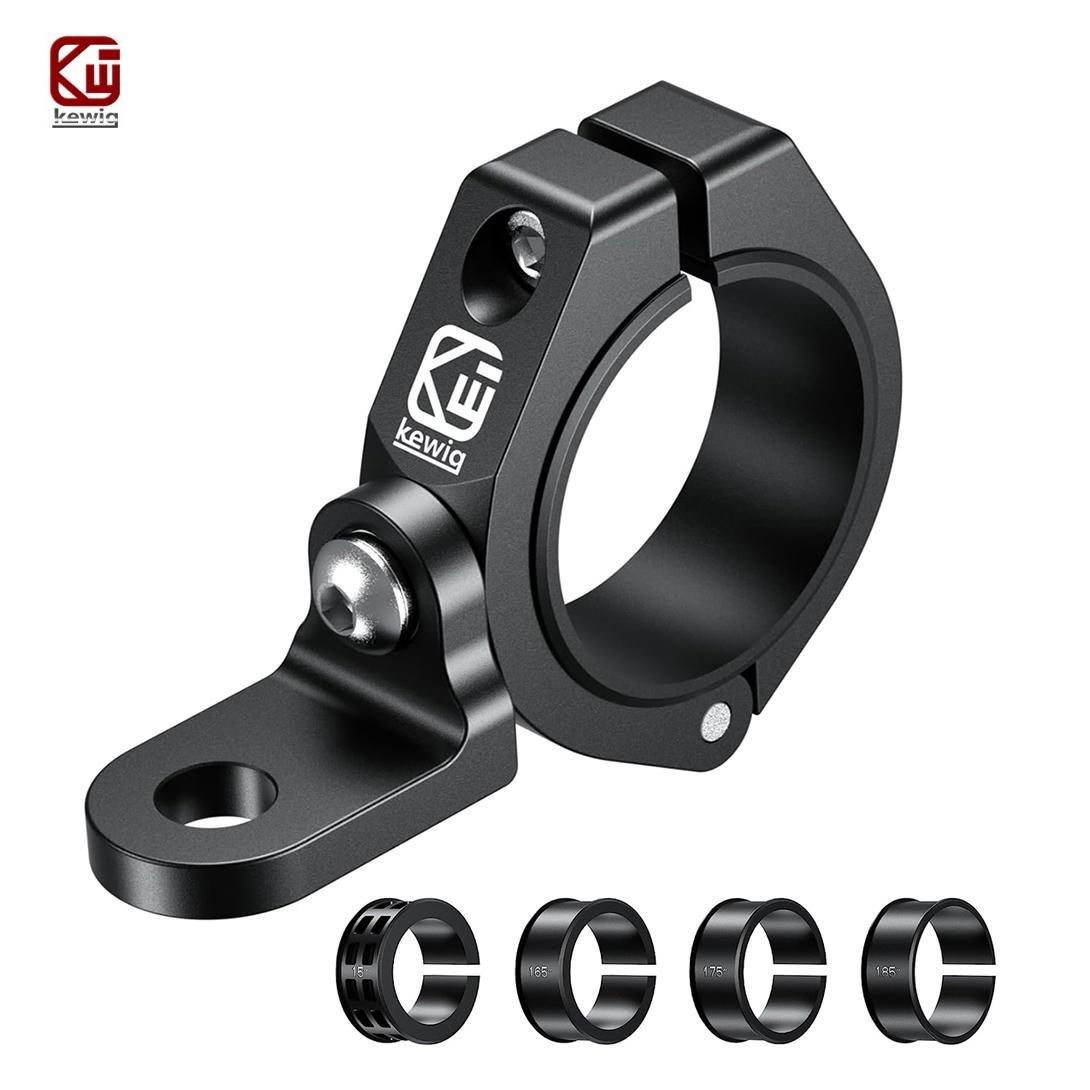 

Kewig Кронштейны-зажимы для мотоциклетной фары из алюминиевого сплава, крепление для флагштока UTV, прочный сверхмощный зажим для дуги безопасности, крепление для лампы