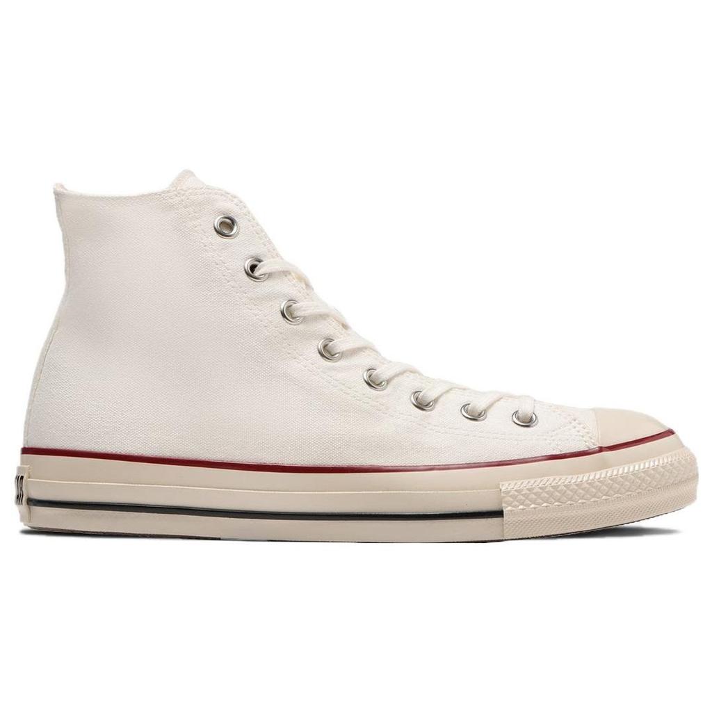 Converse All Star Us Hi Comfortable Simple High Top Canvas Shoes Unisex Sneakers White 31308190
