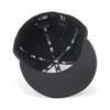 New Era Cap LP59FIFTY Hat Plain BlackBlack 7 58 LP5950 BASIC BLK BLK 25J