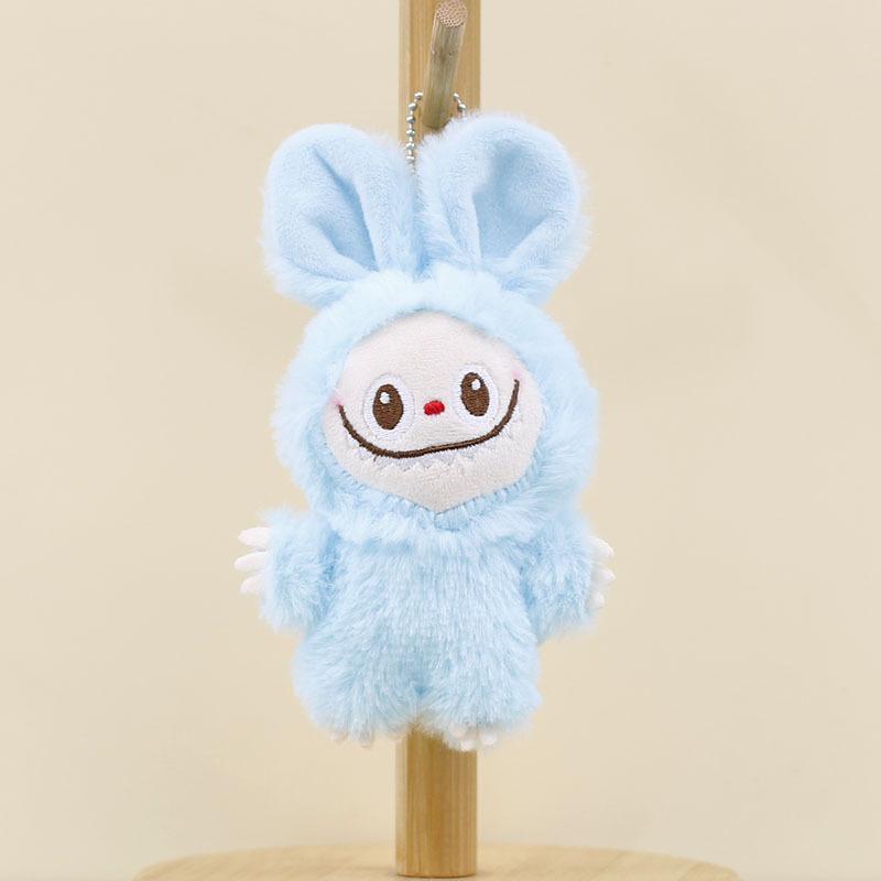 Plush Delightful Bunny Keychain With Long Hair Cute Rabbit Blind Box Toy