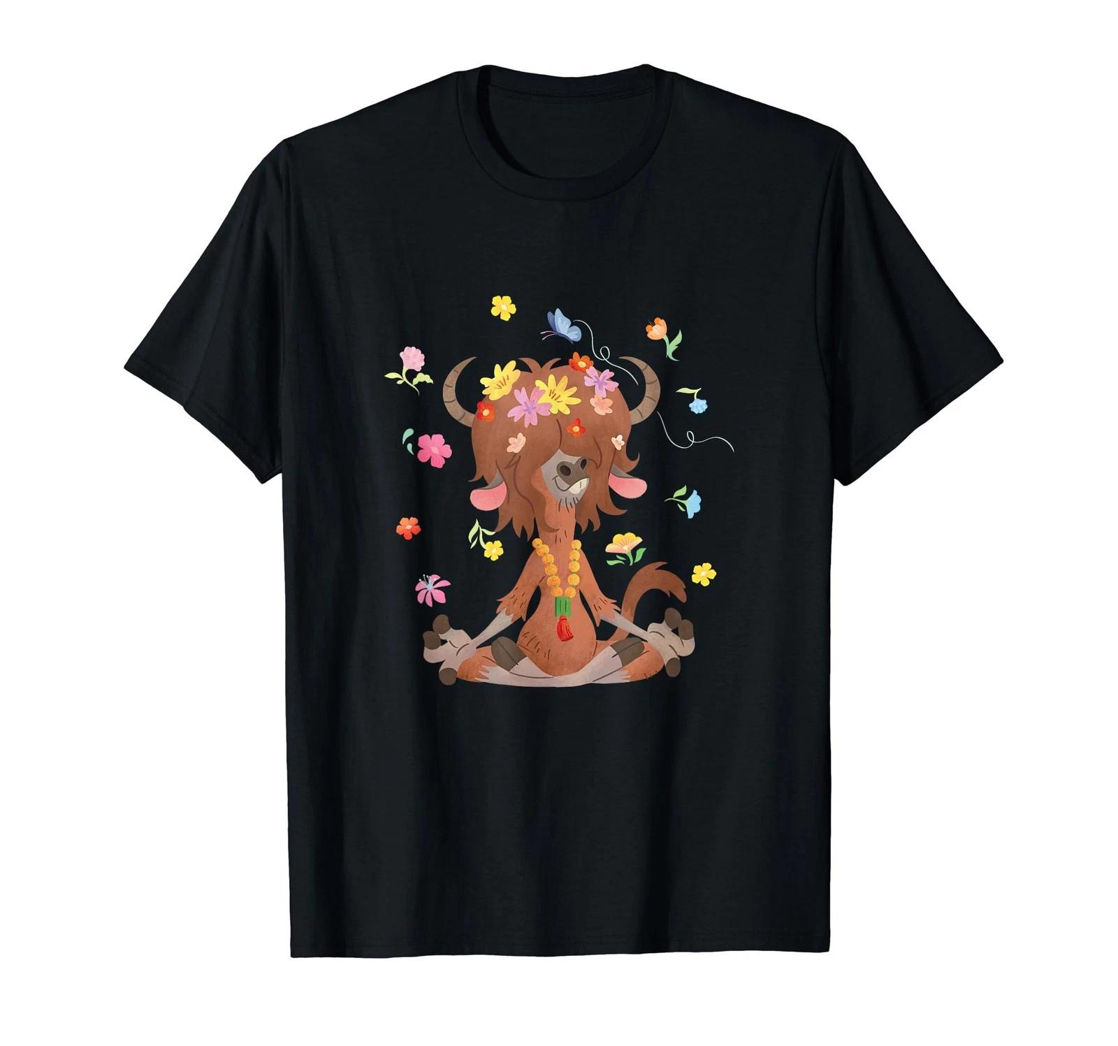 Disney Zootopia Yaks The Yak Become One With Nature T-Shirt_ S