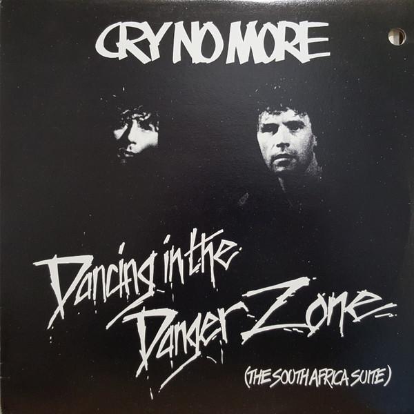 

12-дюймовая пластинка CRY NO MORE Dancing In The Danger Zone S75178 EMI 1986 Канада Поп Б/у