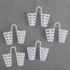 8PCS Anti Snoring Breathe Easy Sleep Nose Clip Snore Stopper Aid Nasal Dilators Device Congestion Aid No Strips Cones