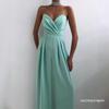Suspender Straight-Leg Jumpsuit