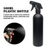 500ML Nachfüllbare Sprühflasche Haarspray Alkohol Desinfektionsmittel Leerer Zerstäuber, Mehrzweck Salon Friseur Zuhause Wassersprühgerät Werkzeug