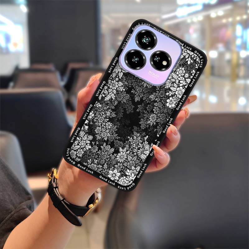 Full Wrap Cute Phone Case For ZTE Blade V60 Design/Axon 60 Lite Shockproof Silicone Durable Phone Protector Graffiti TPU