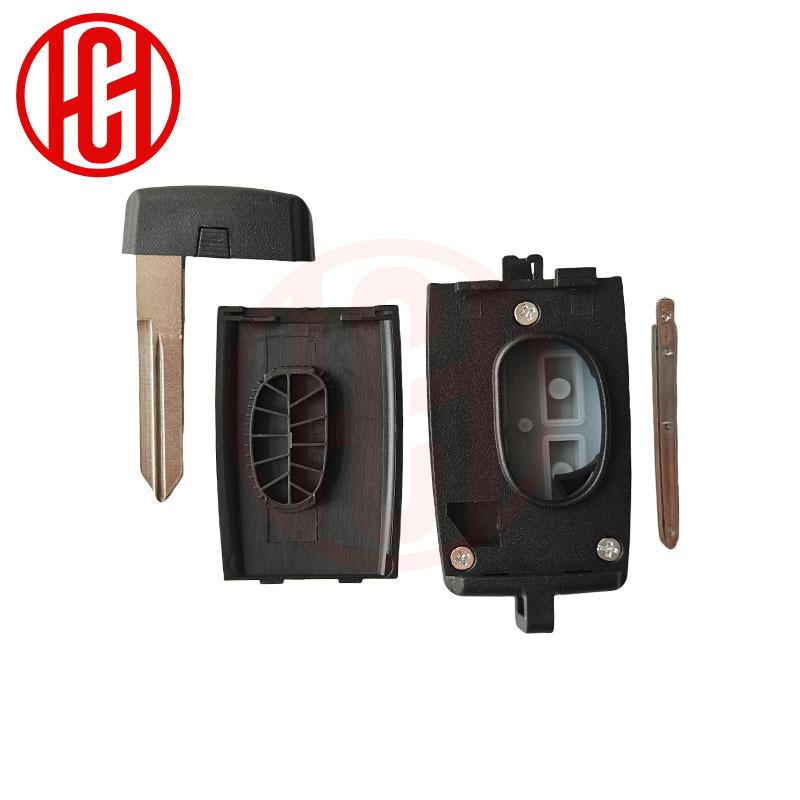 4 Buttons Smart Remote Key Shell Case for Lincoln MKS MKT 2009-2012 FCCID: M3N5WY8406 Car Key Shell Case