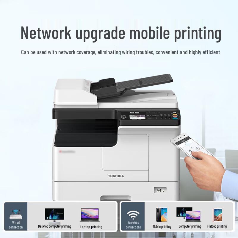 Toshiba 2323AMW A3 Black & White Multifunction Printer CN Plug (adapter Included)
