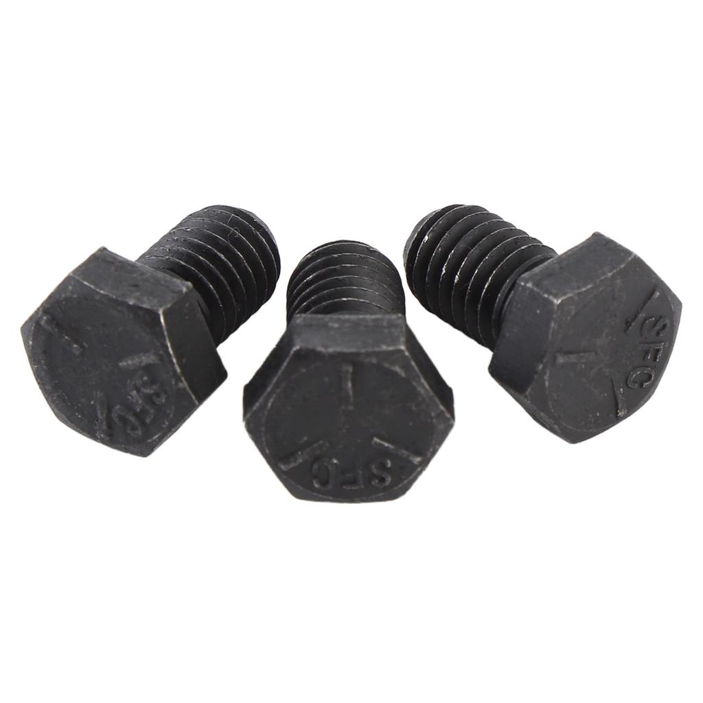 3PCS Torsion Converter Bolts High Strength Metal 3 8 16 X 5 8inch 38765 Torsion Converter Mounting Bolts for TH 350