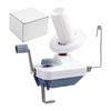 Hand Cranked Yarn Winder ABS Metal Yarn Winding Machine with Anti Slip Base for Knitting Enthusiasts Sewing Project