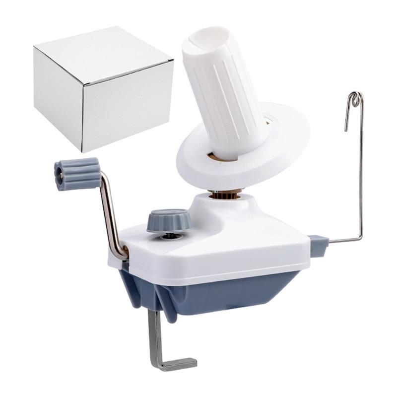 Hand Operated Yarn Ball Winder with Anti Slip Base Multifunctional Manual Yarn Winding Machine for Knitting Hobbyists 1