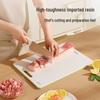 Antibacterial Double-Sided Plastic Cutting Board