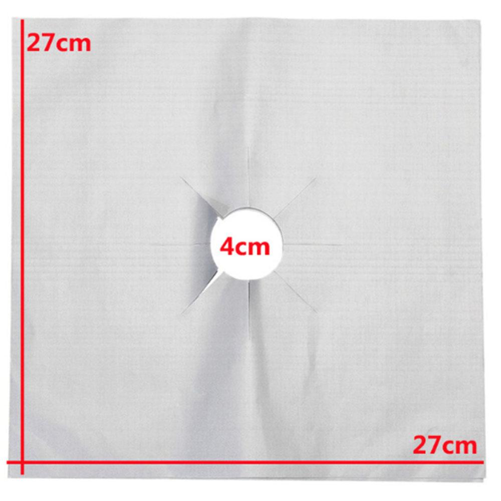 Gas Stove Protectors Mat Reusable Gas Stove Burner Cover Protection Mat Kitchen Gadgets