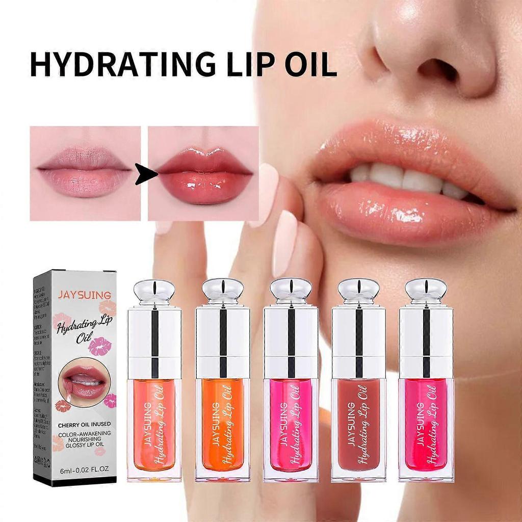 Youdaoplaceholder0 Lip Gloss Oil Fades Lip Lines, Lip Protection Water Light Glass Lip Gloss Moisturizing Lip Gloss Lip Gloss