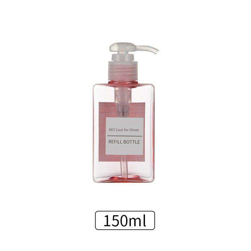 PETG 250ml Shampoo Lotion Pump