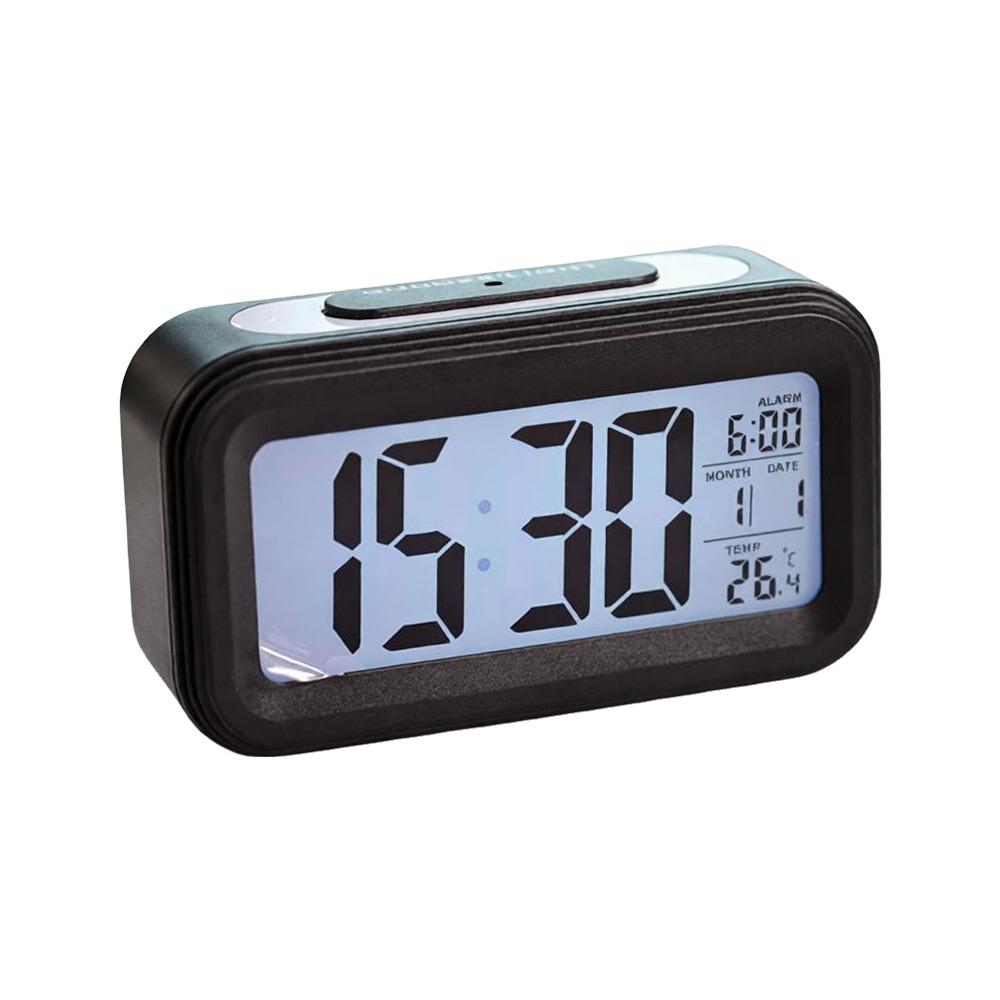 Multifunctional Digital Alarm Clock Backlight Display Night Light New LED Alarm Clock  Home Decor
