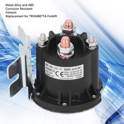 Oil Pump Contactor Oil Pump Contactor High Sensitive Stable 684 2461 212 17 Replacemant for TROMBETTA Forklift DC24V 150A