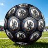 1 Stück Chelsea FC Fußball, Standardgröße 5 Fußball, Geeignet für Geburtstage, Vatertag, Abschlussfeiern, Perfektes Geschenk für Sportbegeisterte